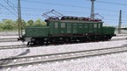 Repaint für die E94 DB EpIII von Romantic Railroads in hellerem Grün