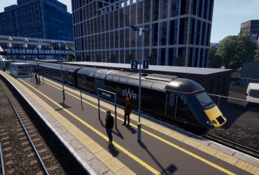 HST East Croydon to London Victoria