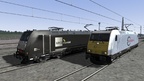 3DZuG KI 185 in MRCE 185-544-4 und Euro Cargo Rail 186-171-5 von "springer6".