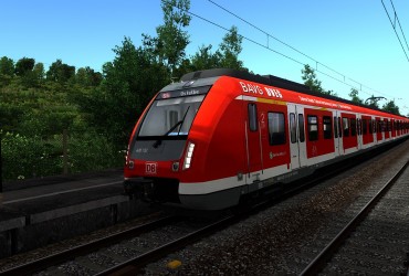 [N051] BR430 S-Bahn Bad Altburg Repaint