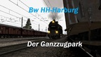Bw HH-Harburg: Der Ganzzugpark / TMD HH-Harburg: The Iron Or Blocktrain