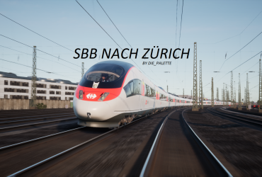 SBB nach Zürich