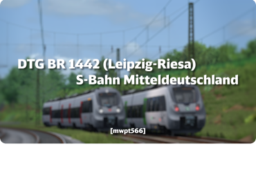 [mwpt566] DTG BR 1442 - S-Bahn Mitteldeutschland