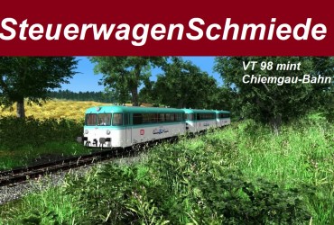[STWS] VT98 mint Chiemgau-Bahn