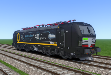 BLS Cargo Vectron Pack