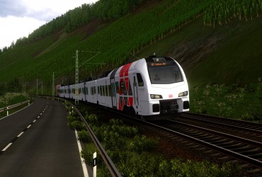 [TrainFW] RE1 (4107) n. Koblenz Hbf 2-teilig