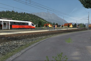 [chr.train] R 3554 Selzthal - Bischofshofen