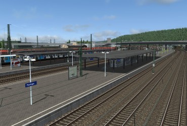 Gleisupdate Stuttgart - Ulm (SFS)