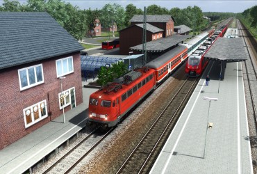 [Mal]Nostalgiezug zum Diepholzer "Großmarkt" Teil 3