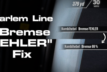 Harlem Line "Bremse FEHLER" Fix