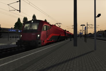 RJX69 nach Wien