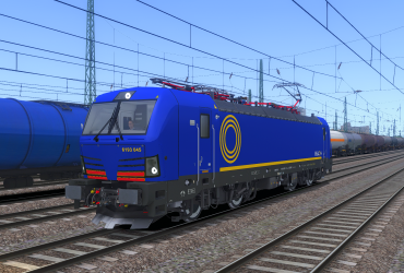 Beacon Rail Blue Vectron Pack