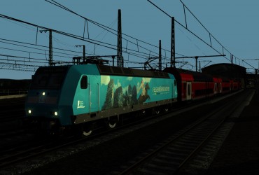 RE 50 (16501) nach Dresden HBF