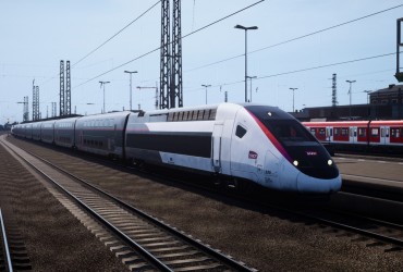 TGV 9576 Paris Est