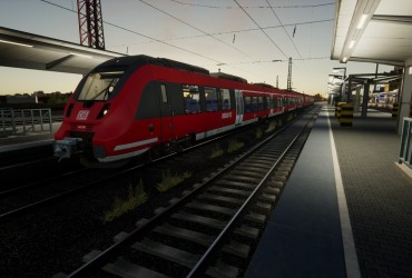 Fuggerexpress nach München Hbf