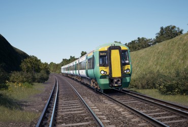 Fährshuttle auf dem East Coastway