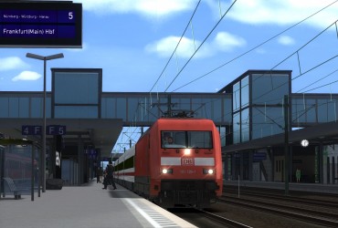 [LG] ICE 28 nach Frankfurt