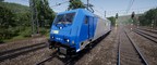 BR 185 BLS-Cargo Blau (fiktiv)