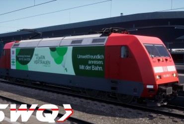 DB BR101 - Kirchentag Dortmund Repaint / Livery