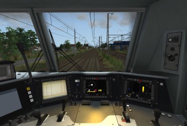 Berlin JWD BR 147 Sichtfeld anpassung