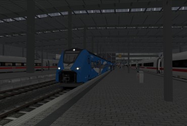 RB86 - 57032 Munchen Hbf - Dinkelscherben Teil 1