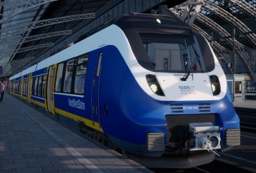 Talent 2 NordWestBahn - Regio-S-Bahn Repaint