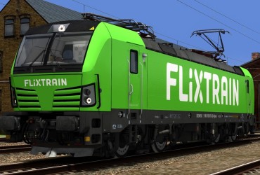 Flixtrain BR193 Repaint