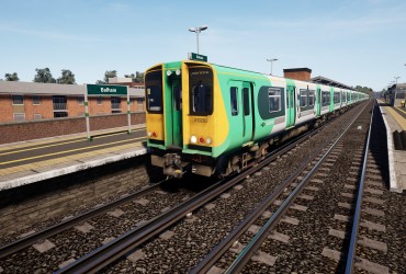 Class 313 EMU Balham to London Victoria