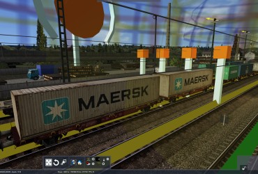 3dZug KI Pack 1 MAERS to MAERSK