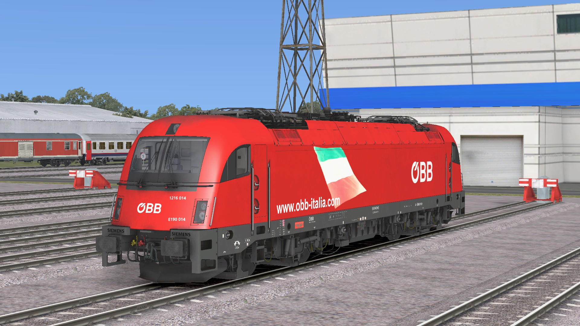 ÖBB1216 0141 RailSim.de Die deutsche Train Simulator