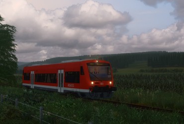 [HLL] RB 36 - Regionalbahn durchs Bergland (2-teilig)