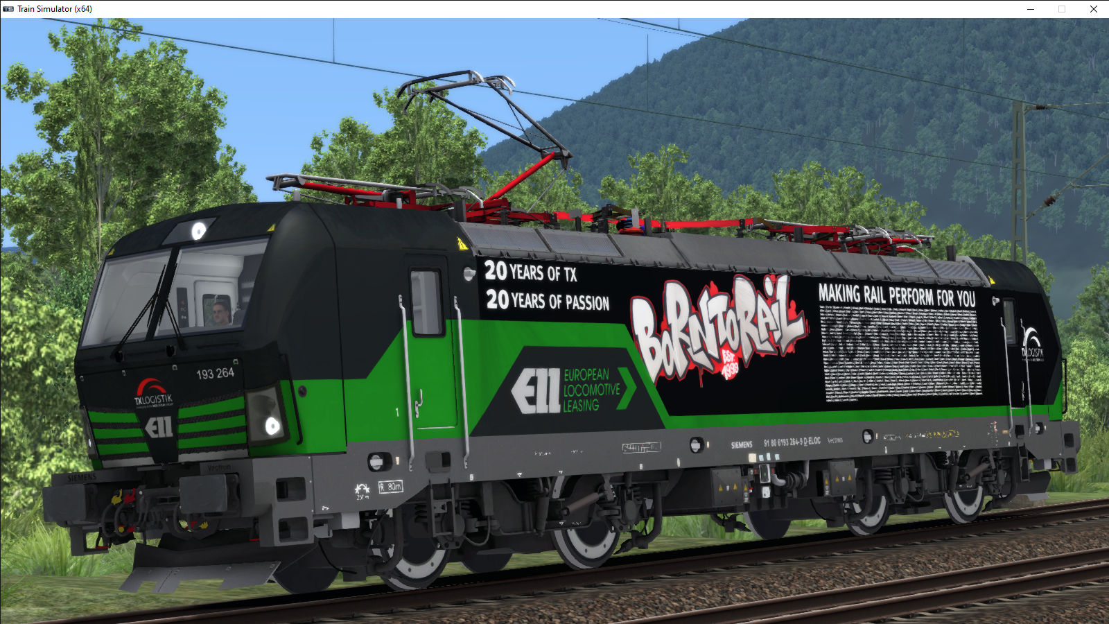 TXL 193 264 Born to Rail -  - Die deutsche Train