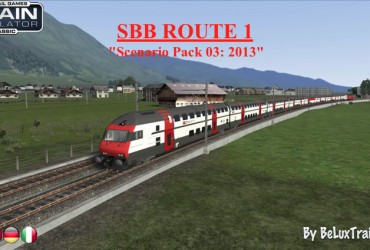 Aufgaben-Paket 03 "SBB1 Route"