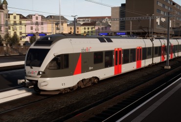 FLIRT 1 [RVG] Abellio und DB-Abellio-Lackierung