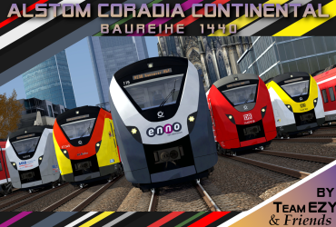 [EZY&Friends] Alstom Coradia Continental - BR1440 ([DTG] BR440 DLC/NR)