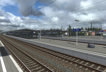 Gleisupdate München-Augsburg