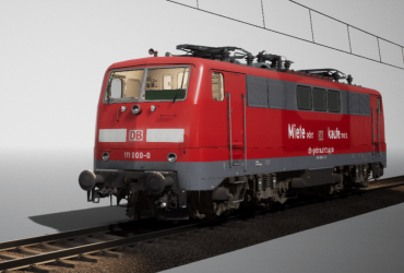 DB BR 111 Miete oder Kaufe