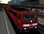 RE 70689 nach Basel Bad Bf (2018) vR BR 111 Version