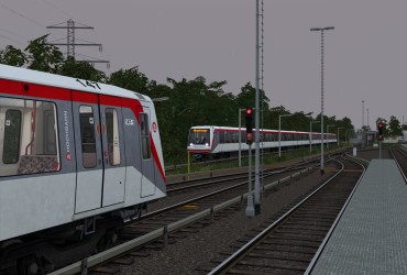 DT2-Ersatz (Verstärker Marathon) - U1 Hamburg (2017)