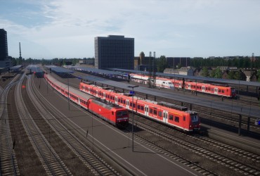 Hauptstrecke Rhein-Ruhr Fahrplan 2003