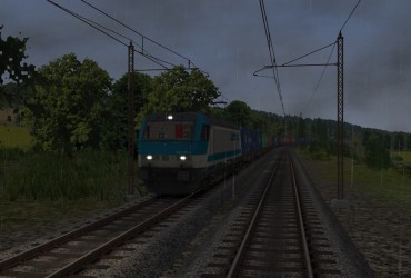 Güterzug nach Kalsdorf