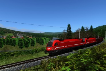 Iron ore train to Linz