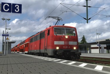 RE 59125 nach Augsburg - Fortsetzung