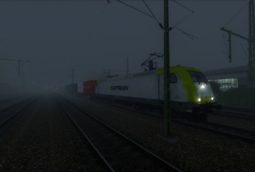 [Mal]Nebelcontainer nach Bremerhaven