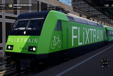 FlixTrain Reapaint [Fiktiv] Br 101