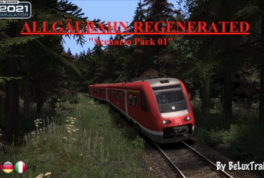Aufgaben-Paket 01 "Allgäubahn Regenerated"