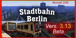 Stadtbahn Berlin V3.13 , update2 , Stand 11.05.2023