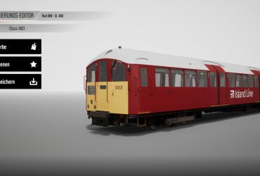 Class 483 Island Line Red