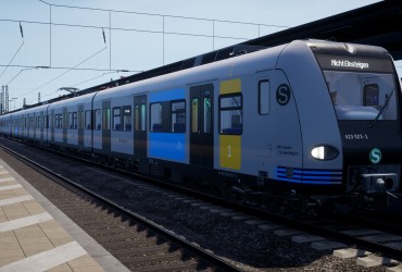 S-Bahn Stuttgart Redesign 2020 - V1.1