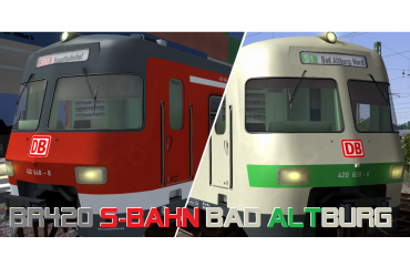 [EZY] BR420 S-Bahn Bad Altburg Repaint